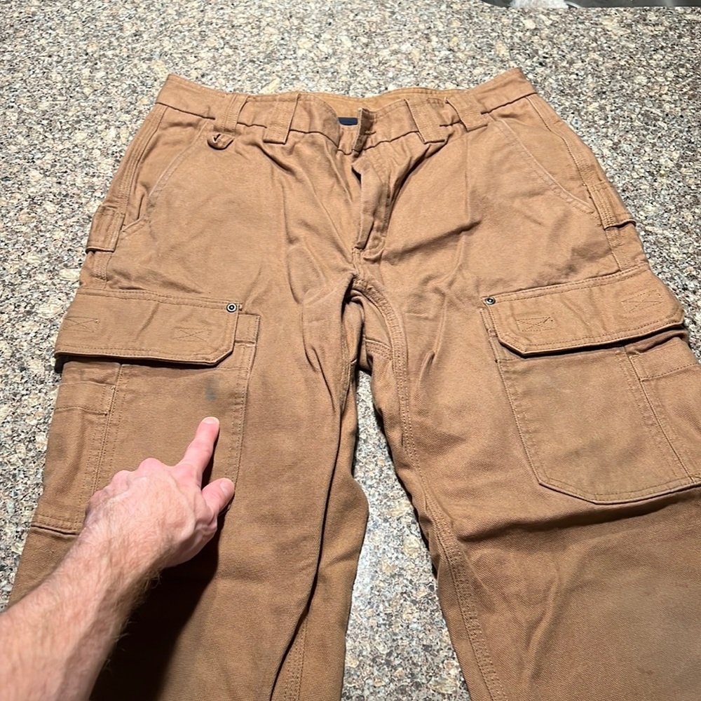 Duluth cargo work pants 34 x 32